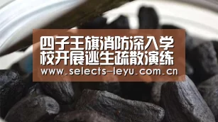 四子王旗消防深入学校开展逃生疏散演练活动|乐鱼平台最新版本(图3) 乐鱼官方网站地址