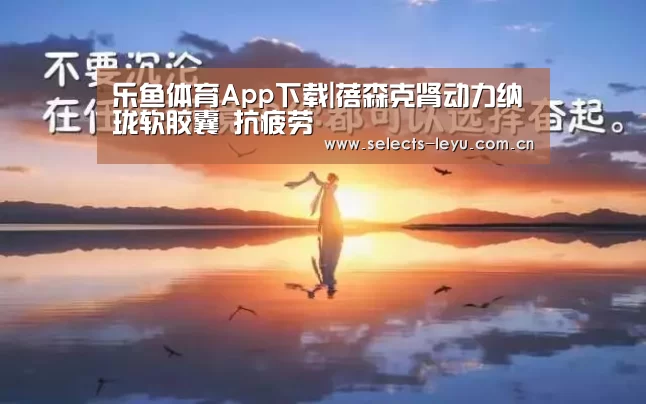 乐鱼体育App下载|蓓森克肾动力纳珑软胶囊 抗疲劳(图2) 乐鱼官方网站地址