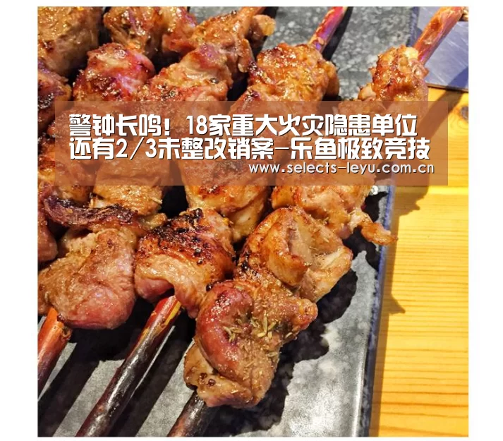 警钟长鸣!18家重大火灾隐患单位还有2/3未整改销案-乐鱼极致竞技体验(图2) 乐鱼官方网站地址