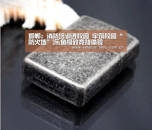邯郸:消防培训进校园 牢筑校园“防火墙”|乐鱼极致竞技体验(图2) 乐鱼极致竞技体验