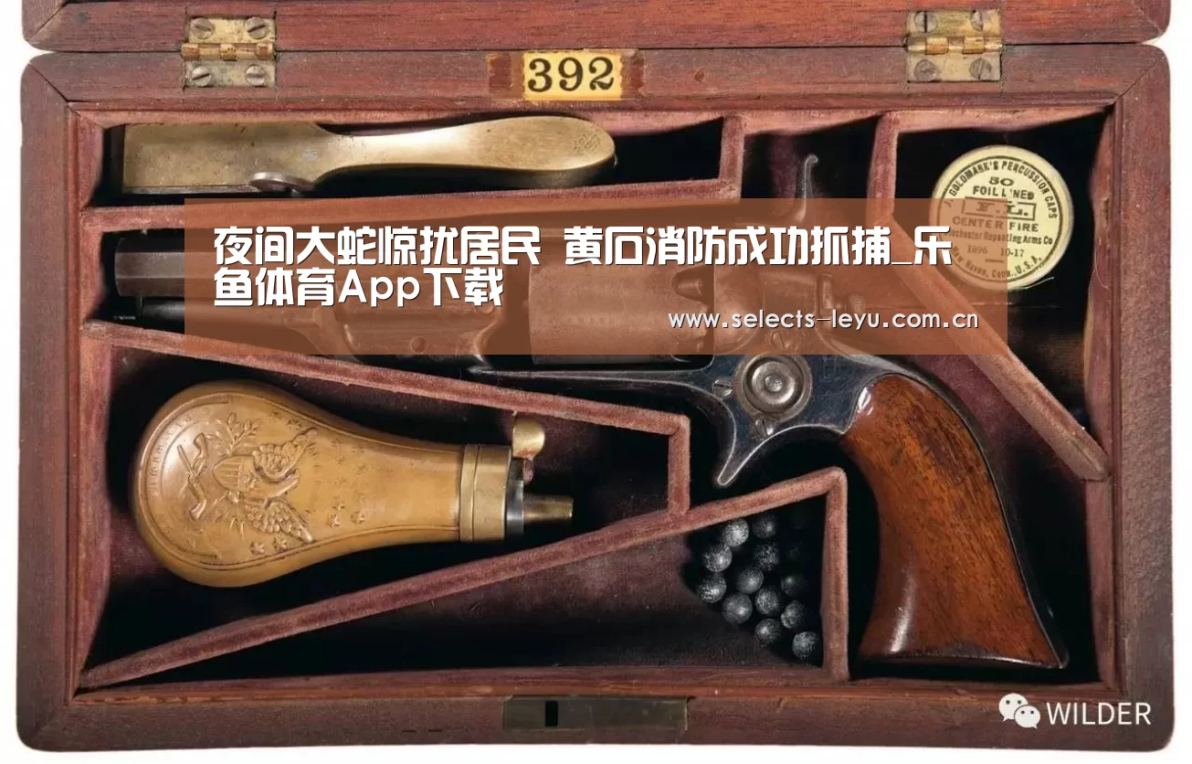 夜间大蛇惊扰居民 黄石消防成功抓捕_乐鱼体育App下载(图1) 乐鱼极致竞技体验