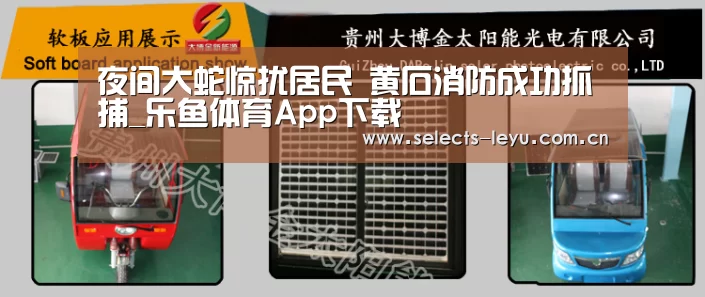 夜间大蛇惊扰居民 黄石消防成功抓捕_乐鱼体育App下载(图2) 乐鱼体育App下载